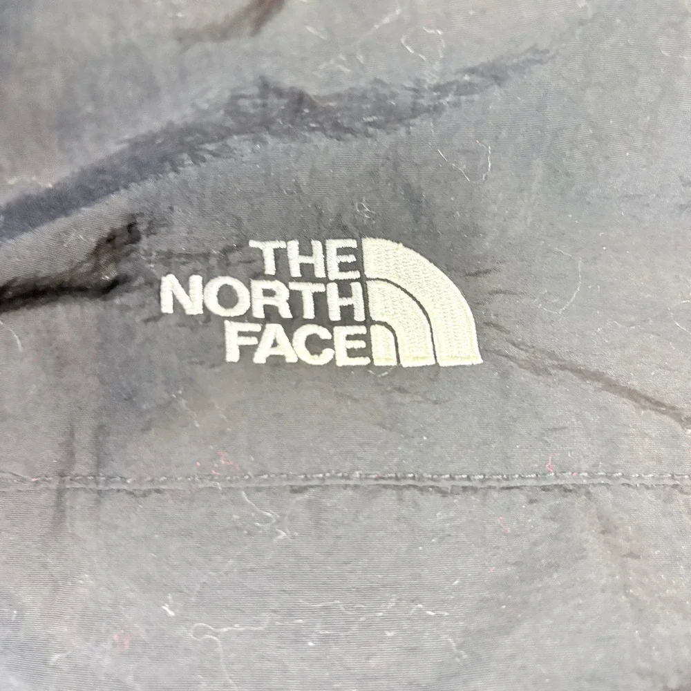 The North Face Denali Fleece Jacket Mens XL Red Black Full Zip Polartec Coat